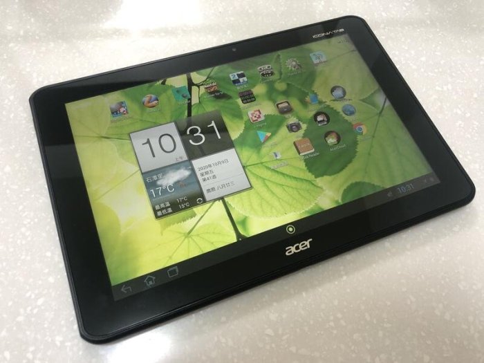 【手機寶藏點】宏碁 Acer ICONIA Tab A700 (1G/32G) 功能正常 附充電線材