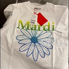 SaNDoN x『mardi_mercredi』漸層花朵設計短TEE 240328