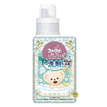 【JPGO】日本製 熊寶貝 fafa繪本系列 洗衣精 本體450g~麝香#860