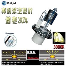 晶站 CNLIGHT雪萊特35W 3000K 黃金光 H4/HS1(遠燈鹵素)金屬盤A級防眩光球泡HID燈管