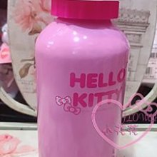 ♥小花花日本精品♥ Hello Kitty 鋁罐 運動罐 鋁製水壺01004205