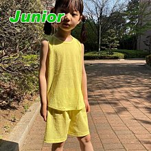 3XL~4XL ♥套裝(YELLOW) LITTLE UNCLE-2 24夏季 LUC240514-059『韓爸有衣正韓國童裝』~預購