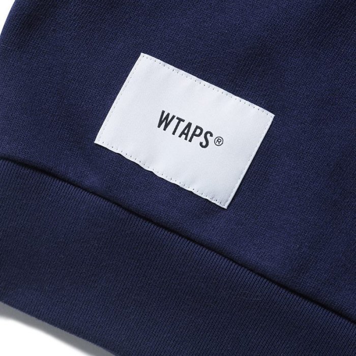 希望商店】WTAPS ACADEMY SWEATER COPO 22SS 經典LOGO 長袖衛衣| Yahoo