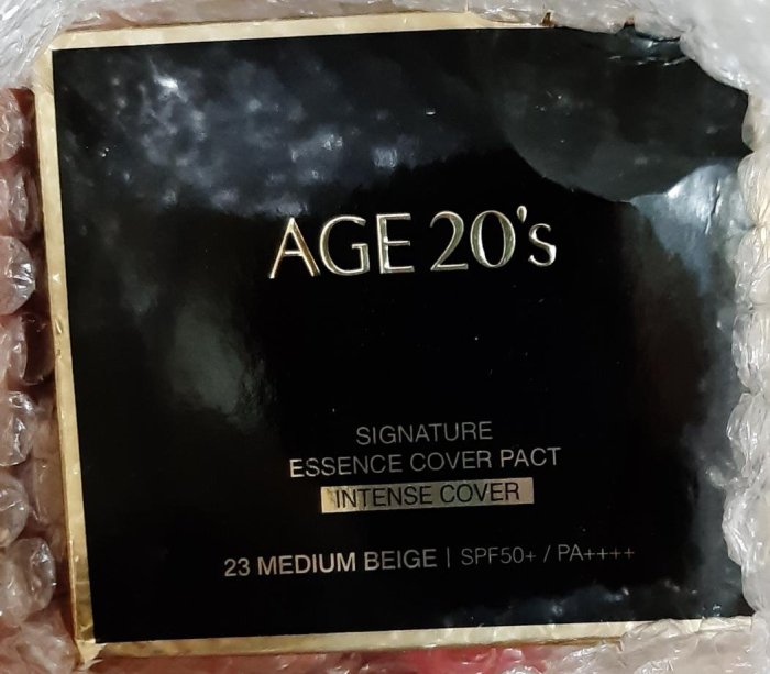 AGE 20's 水光精華強力遮瑕黑寶石氣墊粉霜  色號 23