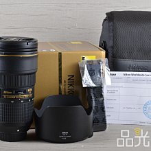 【品光數位】Nikon AF-S 24-70mm F2.8 E VR 公司貨 #125547