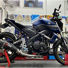 德旺車業 YAMAHA MT15 白鐵牌架