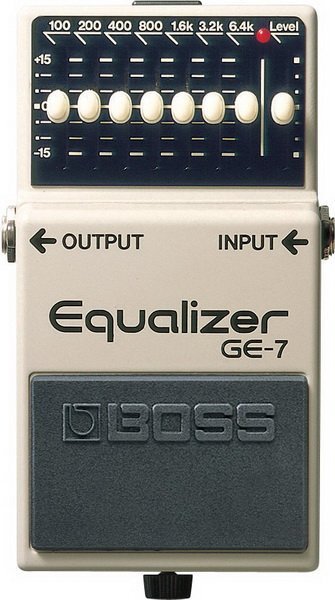 ☆唐尼樂器︵☆ BOSS GE-7 Equalizer 等化器 EQ 效果器 GE7