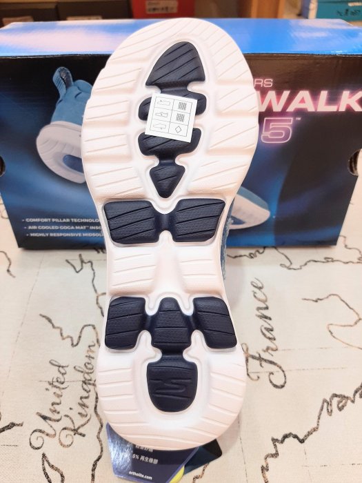 SKECHERS 女健走系列 GO WALK 5 124212