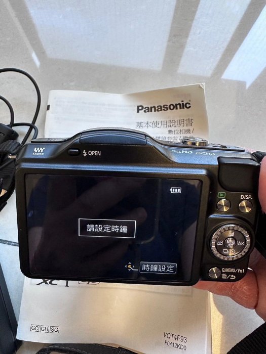 Panasonic DMC-GF5 類單眼數位相機 黑色 (二手)