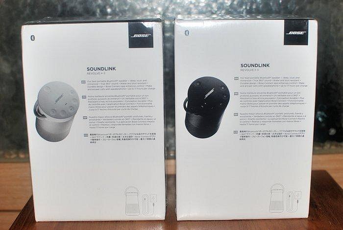 有現貨) 全新未拆BOSE SoundLink Revolve Plus＋II 二代360度音場攜帶