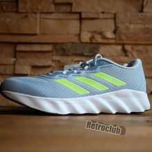 週日結標 Retro CLUB【一元起標】【全新】ADIDAS SWITCH MOVE U 藍色 輕量 慢跑鞋 運動鞋 F24447