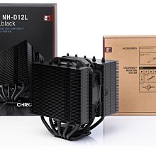 小白的生活工場*Noctua NH-D12L chromax.black CPU散熱器