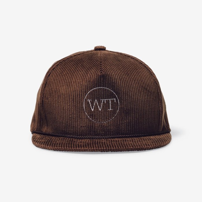 日貨代購CITY】2021SS WTAPS MILITIA 02 / CAP 燈心絨刺繡老帽開季現貨