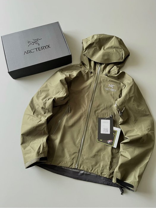 ARC‘TERYX BETA LT GORE-TEX Jacket-Men's始祖鳥戶外防水硬殼衝鋒衣機能風拉鍊夾克