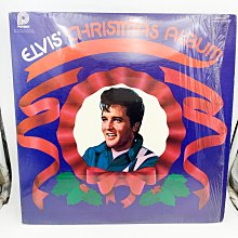 (小蔡二手挖寶網) 艾維斯·普里斯萊 貓王 Elvis Presley－Elvis Christmas Album／黑膠唱片 品項如圖 低價起標