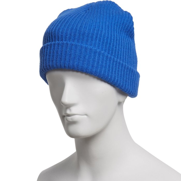 Quiksilver Routine Beanie 羊毛混紡 毛帽 針織帽 保暖 藍色 全新 現貨 保證正品