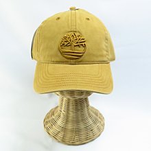 Timberland 3D刺繡Logo 棒球帽 老帽 A1E9M-【iSport愛運動】
