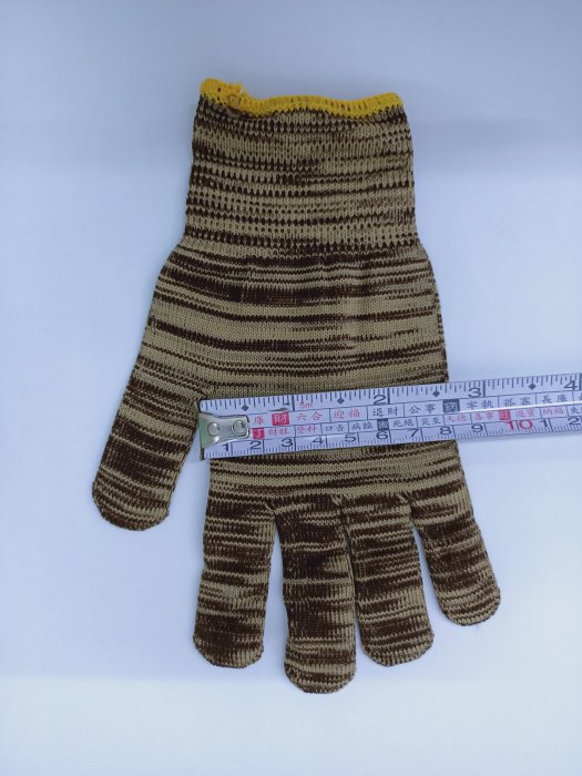 #含稅價 #白 #花 紅螞蟻 13針尼龍作業手套/高級針織手套