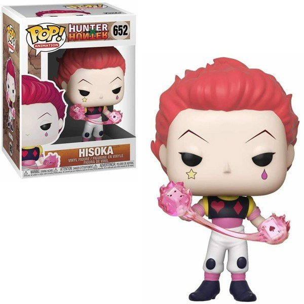 BEETLE FUNKO POP HUNTER HUNTER 獵人 HISOKA 西索 #652