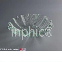 INPHIC-酒店KTV自助餐具 高模擬玻璃 壓克力刺身盤 冷餐宴會花邊水果盤 6cm