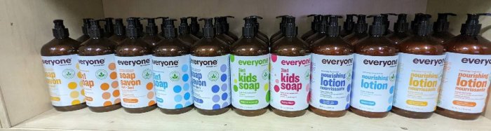 EO everyone 液態皂 椰子 32oz/946ml Tropical Twist Kids 3in1 Soap