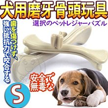 【🐱🐶培菓寵物48H出貨🐰🐹】DYY》犬用磨牙耐咬PP樹脂骨頭玩具-S號 特價69元(蝦)