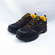 GOODYEAR 固特異 男款 工作安全鞋 鋼頭鞋 GAMX33970 黑x橘黃【iSport愛運動】