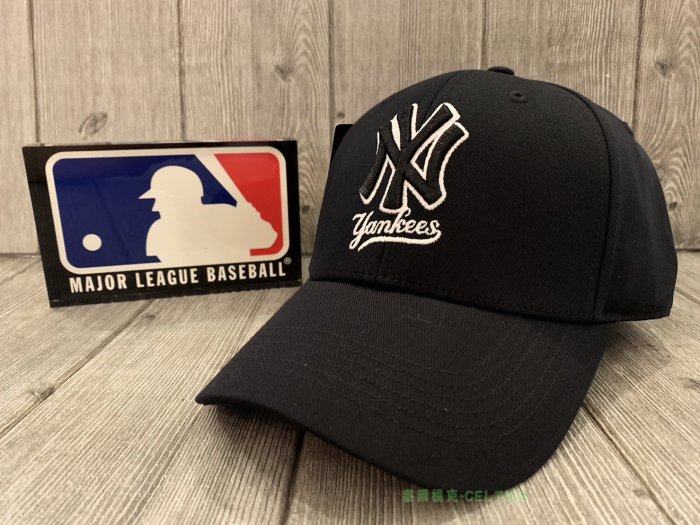 塞爾提克~免運 MLB美國大聯盟~YANKEES 洋基隊-黑色 可調式 立體繡標 棒球帽 帽子 老帽 鴨舌帽 運動帽