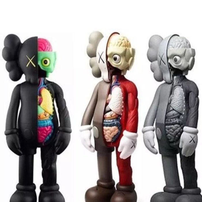 KAWS 設計師公仔新品16英吋解剖門神全新37cm | Yahoo奇摩拍賣