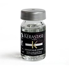 便宜生活館【頭皮調理】卡詩 KERASTASE 男士賦活健髮精粹6ml 落髮與頭皮調理專用 全新公司貨 (可超取)