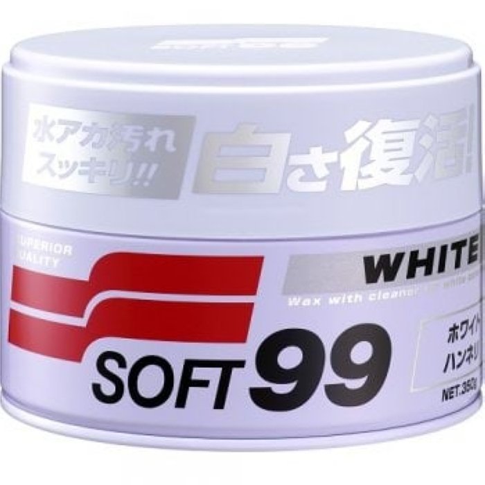 ※聯宏汽車百貨※ 公司貨 SOFT99 高級白蠟 W125