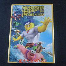 [藍光先生DVD] 海綿寶寶：海陸大出擊 The Spongebob Movie：Sponge Ou ( 得利公司貨 )