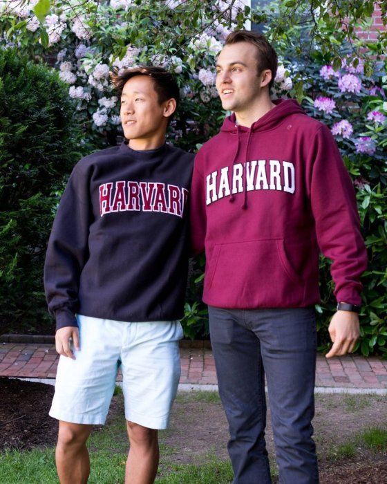 《FOS》美國 Harvard 哈佛 大學 帽T 連帽 T恤 男生 棉質 校園 運動 2019新款 林書豪 禮物