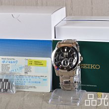 【品光數位】Seiko 精工 Premier SNP093J1 7D56-0AB0D 41mm 男錶 #83949T