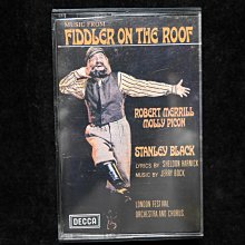 【阿輝の古物】錄音帶/電影原聲_Fiddler on The Roof 屋上提琴手電影原聲帶_#D15_1元起標無底價