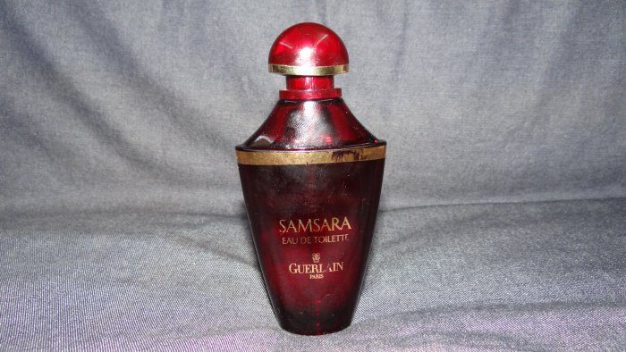 少見 古董香水 嬌蘭 Guerlain Samsara EDT 50ml 噴式