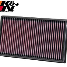 【Power Parts】K&N 高流量空氣濾芯 33-3005 VW GOLF GTI VII