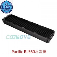 小白的生活工場*Thermaltake CL-W055-AL00BL-A Pacific RL560 4D 水冷排