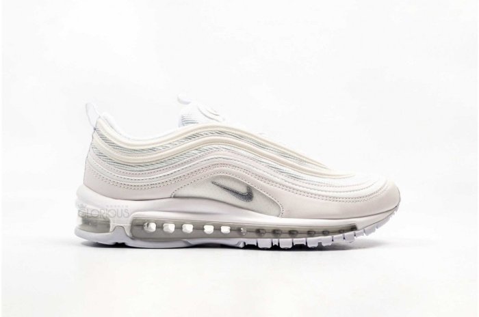 免運 NIKE AIR MAX 97 OG QS 921826-101 白 象牙 灰勾 男女【GLORIOUS潮鞋代購】