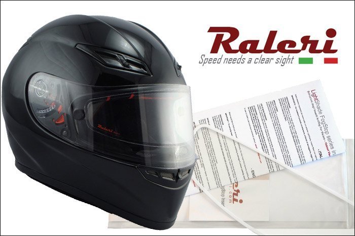 義大利製造 Raleri 安全帽防霧鏡片 ( for 全罩及可樂帽 ) Small 義大利國手於索契冬奧使用