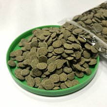 微笑的魚水族☆底棲高單位螺旋藻餅片(沉底飼料)===100g/大顆粒 異形.異型