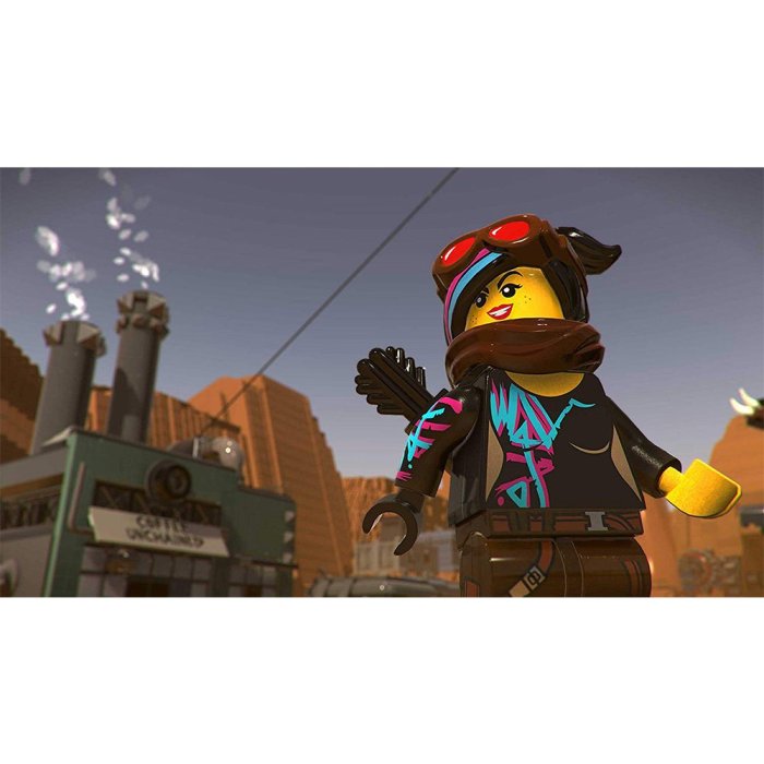 【一起玩】 NS SWITCH 樂高玩電影 2 中英日文美版 附贈道具密碼表 LEGO MOVIE 2