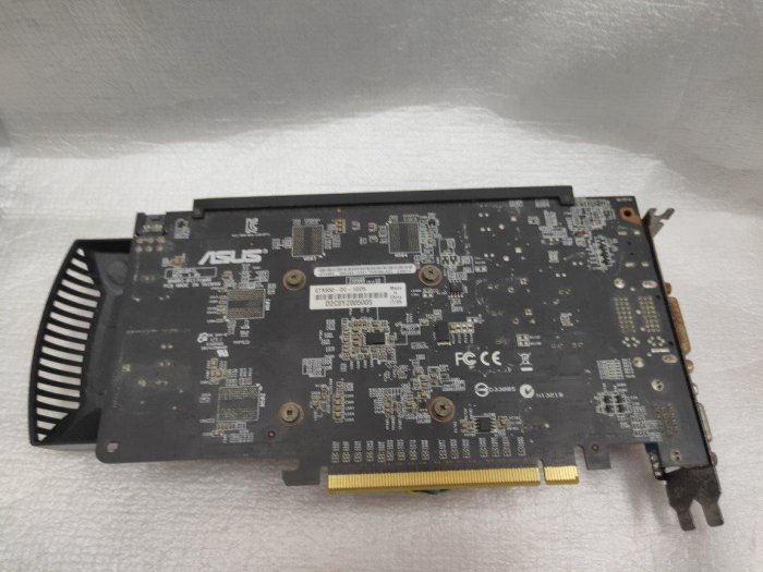 ASUS GTX650-DC-1GD5 Nvidia GeForce GTX 650 PCI-E 3.0 顯示卡