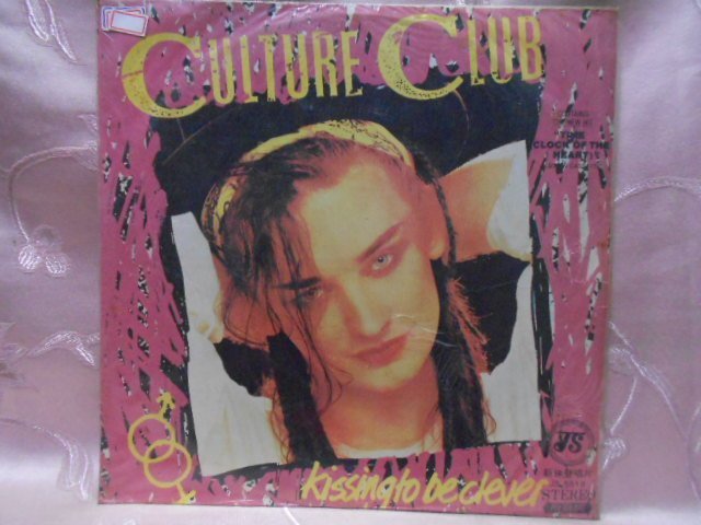 【采葳音樂網】-西洋黑膠–CULTURE CLUB〝KISSING TO BE CLEVER〞1362