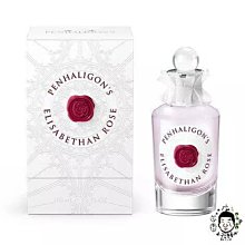 《小平頭香水店》PENHALIGON'S 潘海利根 伊莉莎白玫瑰 淡香精30ml 100ML