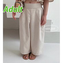 JXL~MOM ♥褲子(BEIGE) SAINT DOLL-2 24夏季 SDA240408-240『韓爸有衣正韓國童裝』~預購