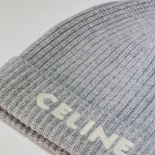 【新品直播】CELINE 灰毛帽