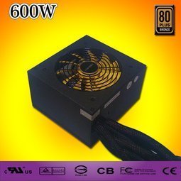 [用心的店]搶便宜 全新 600W 80+(銅牌) 電源供應器 / 12CMC大風扇日本設計(低噪音) /日系長效大電容