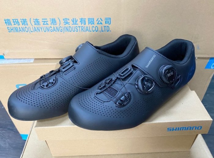 新鐵馬車行SHIMANO RC701 寬楦公路車鞋卡鞋公司貨SH-RC701 自行車鞋RC7