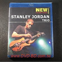 [藍光BD] - 史坦利喬登 : 巴黎三重奏演奏會 Stanley Jordan Trio : The Paris Concert